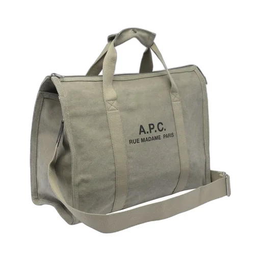 RÉCupÉRation Logo Printed Tote Bag