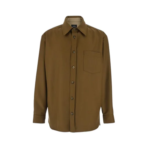 Long Sleeved Buttoned Jacket