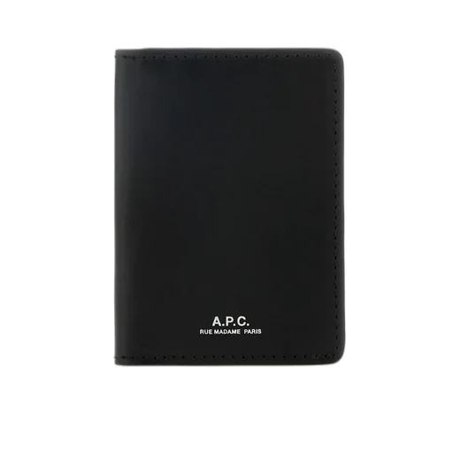 Stefan Logo Printed Cardholder