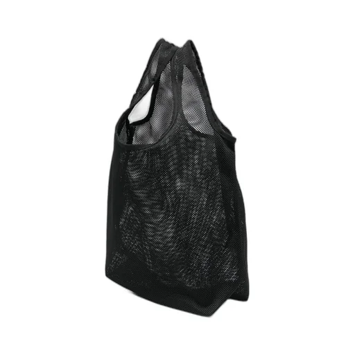 Logo-Printed Shopping Tote Bag