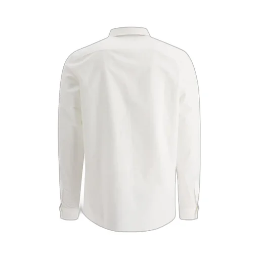 Buttoned Long-Sleeved Shirt
