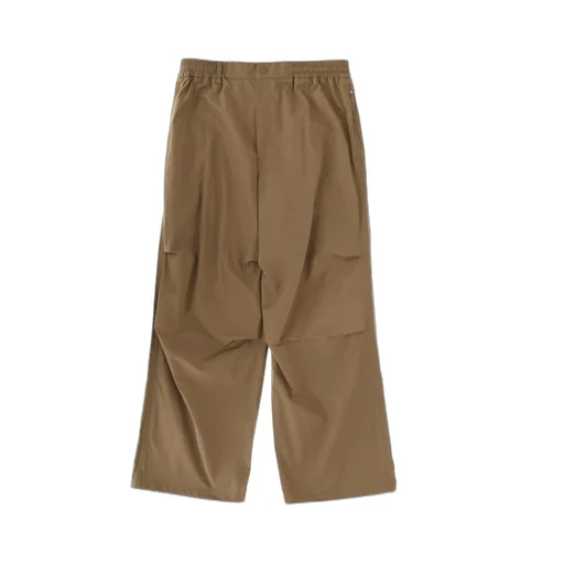 Wide Leg Elasticated Waistband Trousers