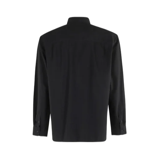 Logo-Embroidered Long-Sleeved Shirt