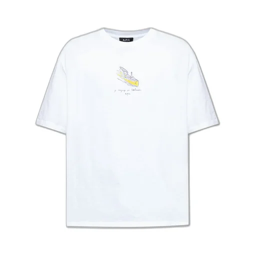 Printed Crewneck T-Shirt