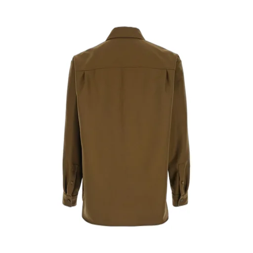 Long Sleeved Buttoned Jacket