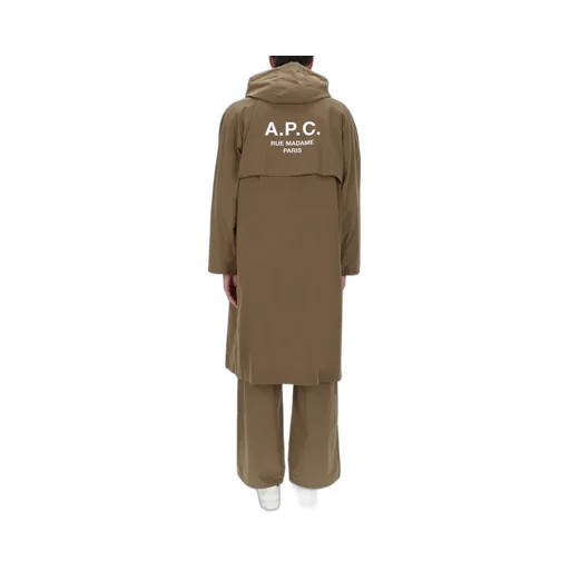 Hooded Long Coat