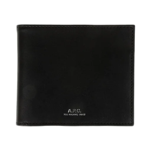 Aly Logo Embossed Bifold Wallet