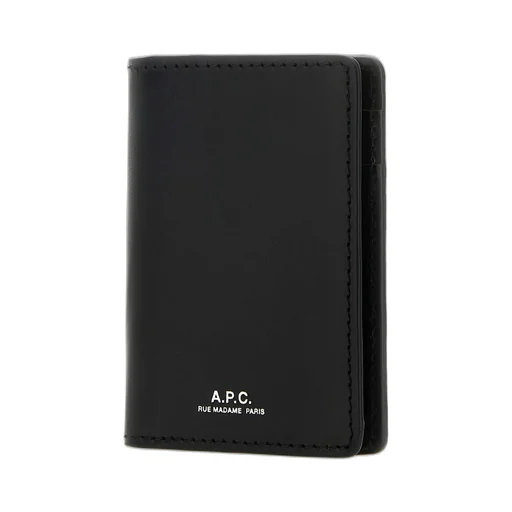 Stefan Logo Printed Cardholder