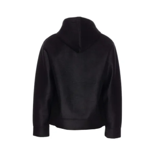 Zipped Hooded Jacket