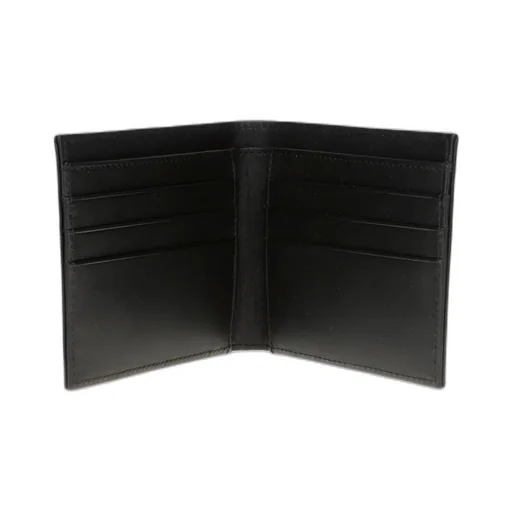 Aly Logo Embossed Bifold Wallet