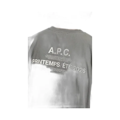 Logo Printed Crewneck T-Shirt