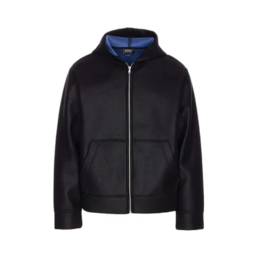 Zipped Hooded Jacket