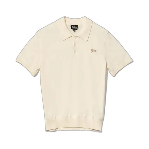 Logo Embroidered Short-Sleeved Polo Shirt