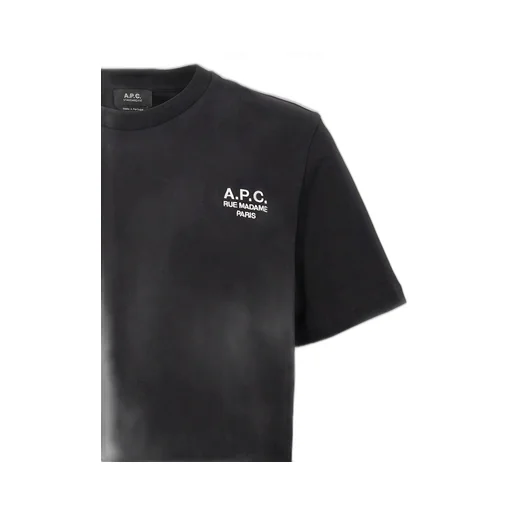 Logo Embroidered Crewneck T-Shirt
