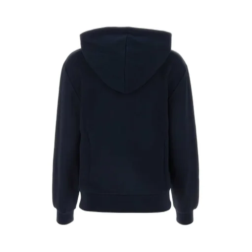 Logo Printed Drawstring Hoodie