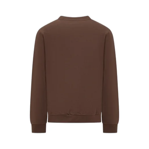 A.P.C. Logo Embroidered Crewneck Sweatshirt