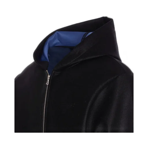Zipped Hooded Jacket