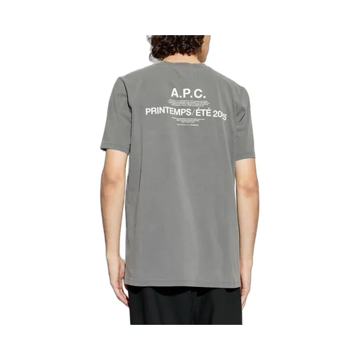 Logo Printed Crewneck T-Shirt