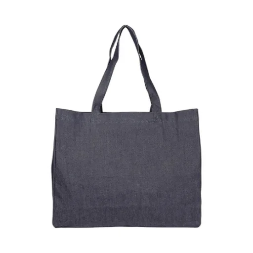 Daniela Denim Shopping Tote Bag