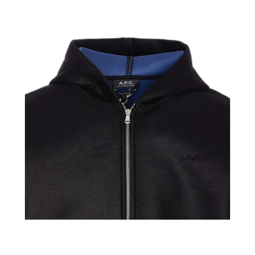 Zipped Hooded Jacket