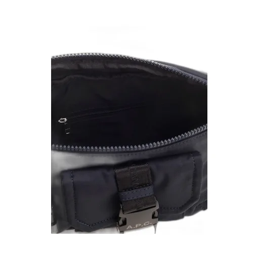 Logo Patch Buckled Belt Bag