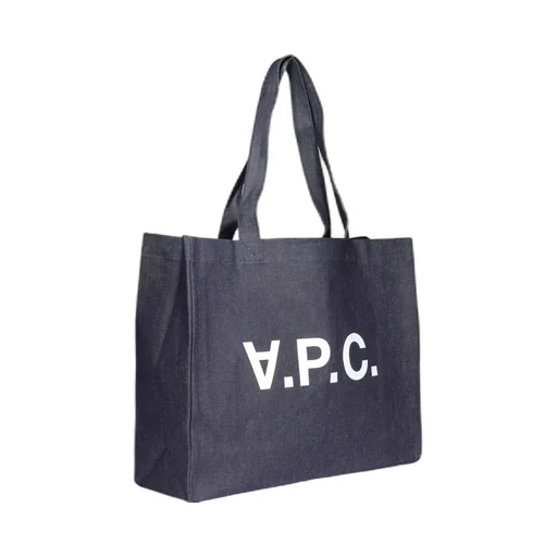 Daniela Denim Shopping Tote Bag