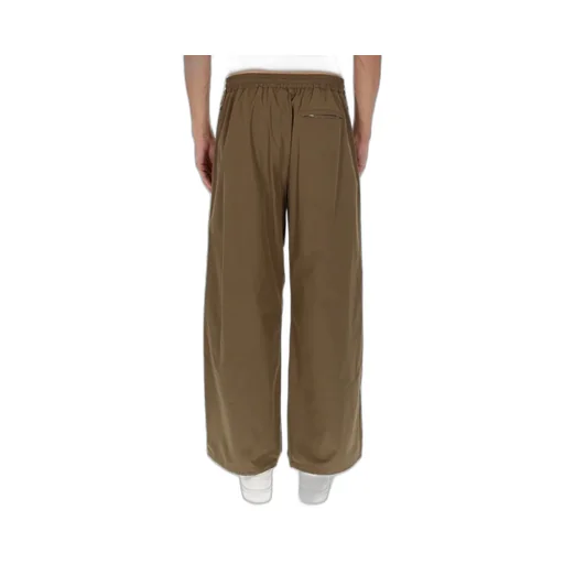 Wide Leg Elasticated Waistband Trousers