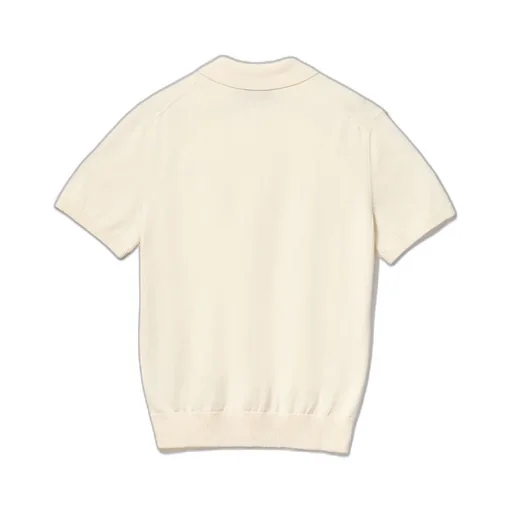 Logo Embroidered Short-Sleeved Polo Shirt
