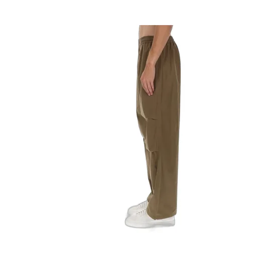 Wide Leg Elasticated Waistband Trousers