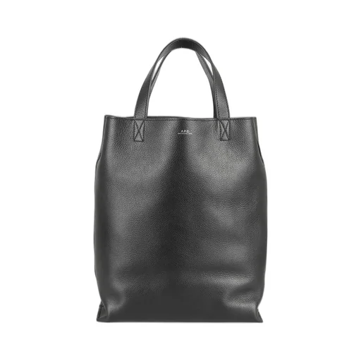 Logo-Printed Tote Bag