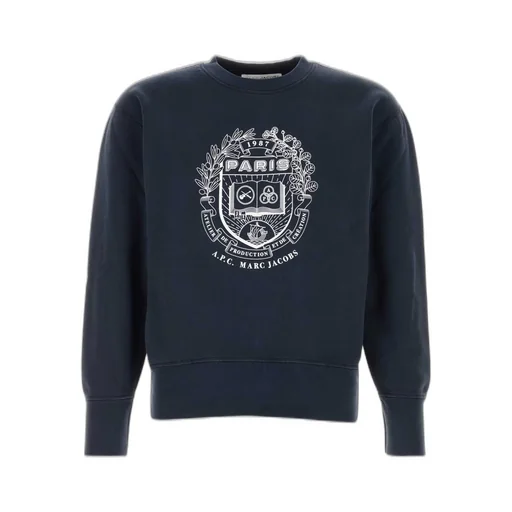 Long-Sleeved Crewneck Sweatshirt