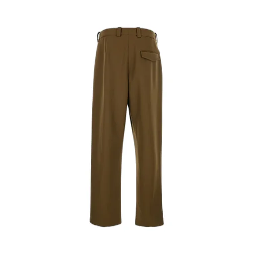 Regular Fit Pleat Detailed Trousers