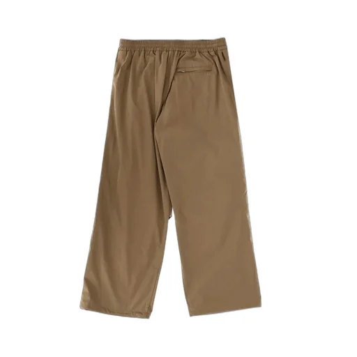 Wide Leg Elasticated Waistband Trousers