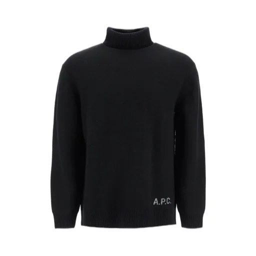 Turtleneck Long-Sleeved Jumper