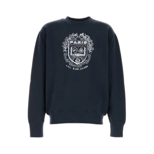 Long-Sleeved Crewneck Sweatshirt
