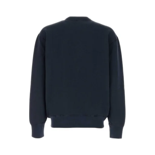 Long-Sleeved Crewneck Sweatshirt
