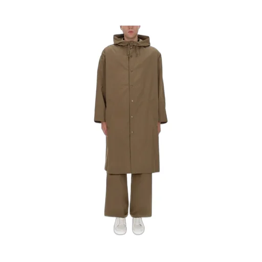 Hooded Long Coat
