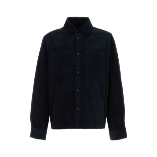 Buttoned Corduroy Overshirt