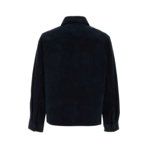 Buttoned Corduroy Overshirt