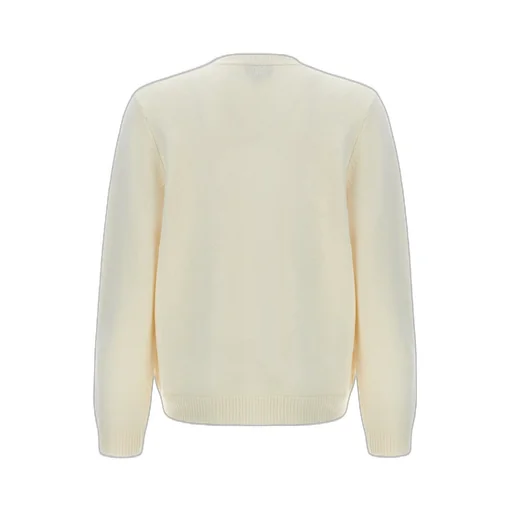 Edward Logo Intarsia-Knit Crewneck Jumper