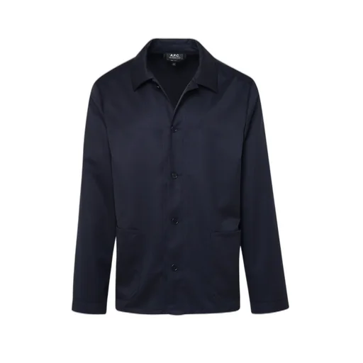 Long-Sleeved Shirt Jacket