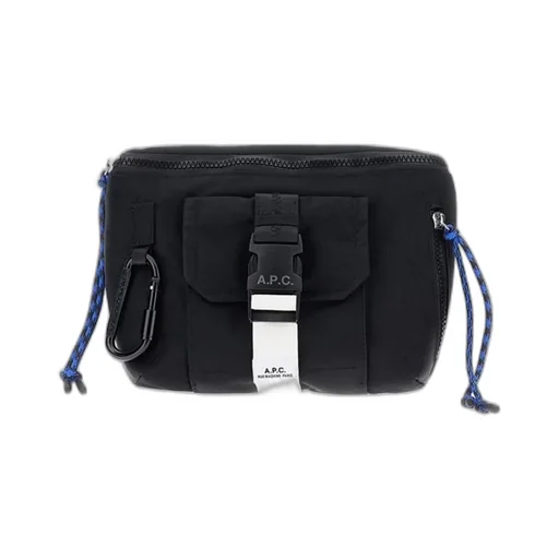 Treck Zipped Shoulder Bag
