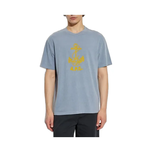 Logo Printed Crewneck T-Shirt