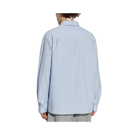 Striped Long-Sleeved Shirt
