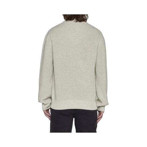 Alex High-Neck Knitted Jumper