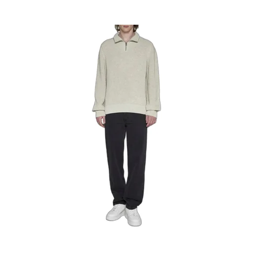 Alex High-Neck Knitted Jumper