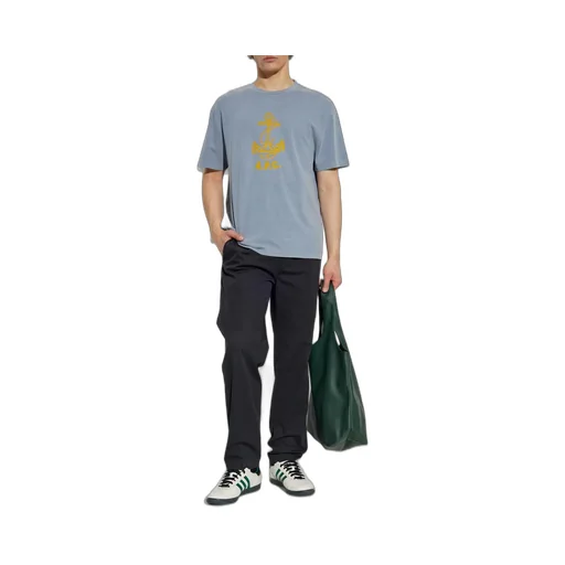 Logo Printed Crewneck T-Shirt