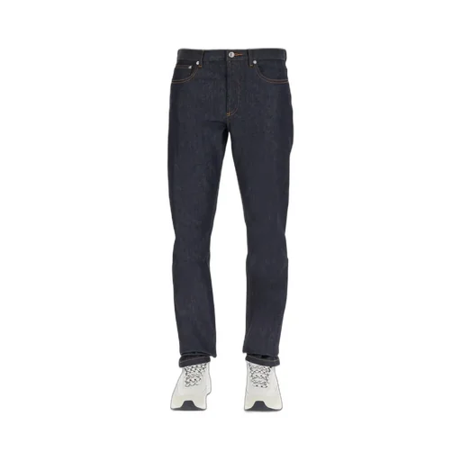 Low-Rise Straight Leg Jeans