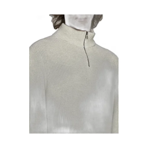 Alex High-Neck Knitted Jumper