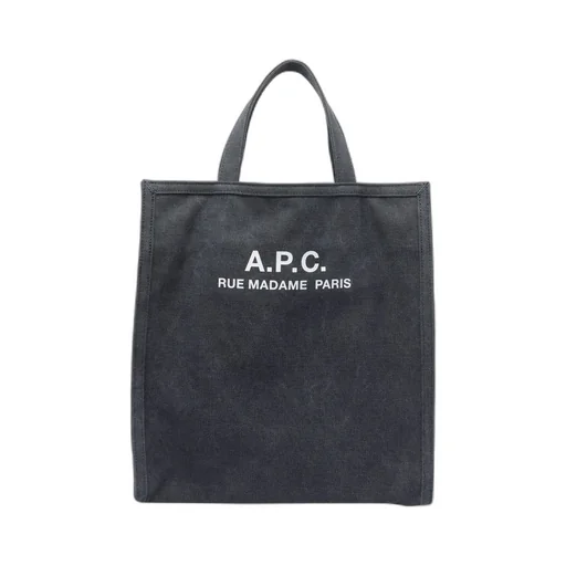 Logo Printed Shopper Bag